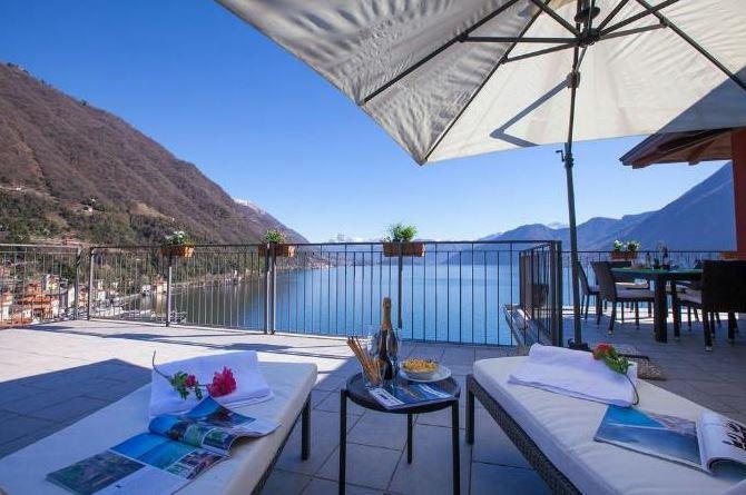 Silver Lake Residence Argegno Δωμάτιο φωτογραφία